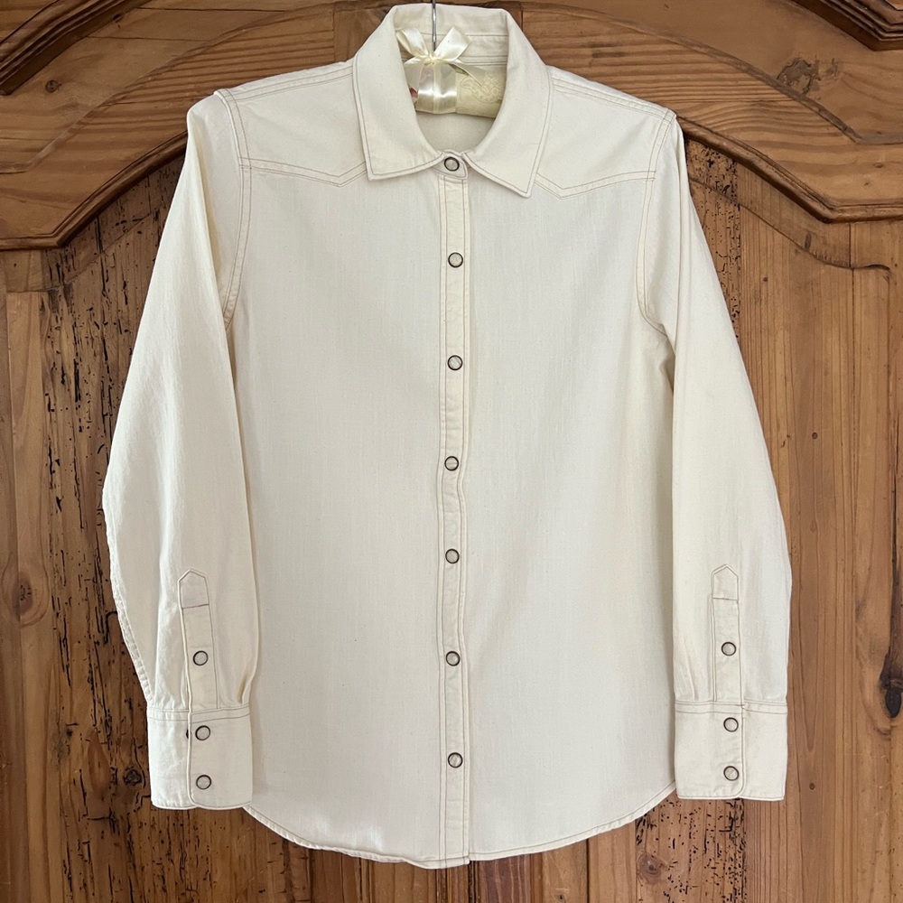 Faherty women’s western style shirt